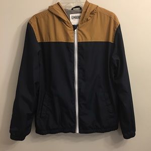 Gymboree lightweight jersey lined jacket Boy 10/12